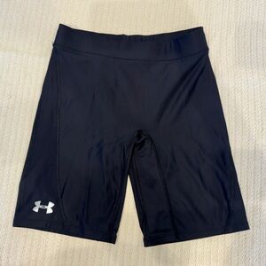 Under Armour Black Performance Shorts